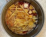 ソロキャンプ用・タコ飯作り方6写真