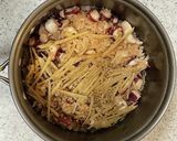 ソロキャンプ用・タコ飯作り方7写真