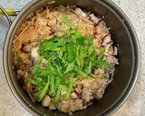 ソロキャンプ用・タコ飯作り方8写真