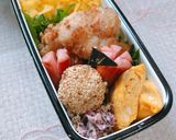 高校2年女子お弁当♥2021.04.02作り方1写真