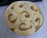 ふわふわシナモンロール♪作り方9写真
