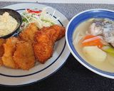 鱈ハラスの塩焼き朝御飯作り方8写真
