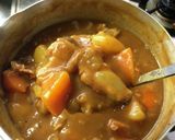 豚軟骨カレー作り方3写真