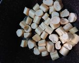 お麩でサクフワとろけるきな粉せんべい作り方2写真