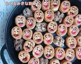 お麩でサクフワとろけるきな粉せんべい作り方3写真