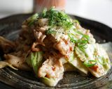 豚肉のガーリックピーナッツバター炒め作り方6写真