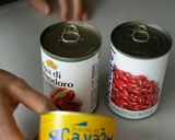 缶詰3つだけで作るミネストローネ！作り方1写真
