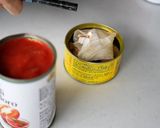 缶詰3つだけで作るミネストローネ！作り方4写真