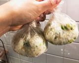 セロリのおむすび作り方5写真