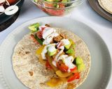 メキシカンチキンファヒータfajitas作り方7写真