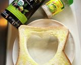 型抜きパズル　トースト　3種の味で♪作り方4写真