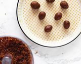 ヴィーガンのイースターチョコレートケーキ作り方11写真