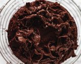 ヴィーガンのイースターチョコレートケーキ作り方13写真