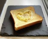 型抜きパズル　トースト　3種の味で♪作り方9写真