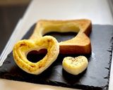 型抜きパズル　トースト　3種の味で♪作り方10写真