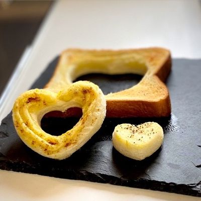 型抜きパズル トースト 3種の味で♪ by かっちゃん杉 【クックパッド