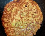 デトックスにも☆簡単！納豆キムチチヂミ♪作り方5写真