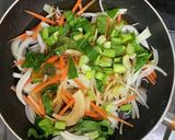 簡単！取り分け親子丼　【完了期、幼児食】作り方2写真