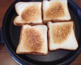フライパンでホットサンド作り方5写真