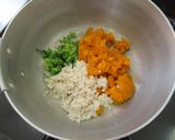 ささみとかぼちゃのマッシュ★離乳中期作り方7写真