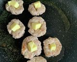 お弁当に◎ミニチーズハンバーグ☾作り方3写真