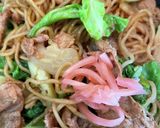 #春休み#定番の#焼そば作り方4写真