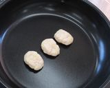 まぐろとじゃがいものお焼き★離乳後期作り方7写真
