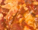 【下味冷凍】豚肉の中華風カレー炒め作り方1写真