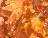 【下味冷凍】豚肉の中華風カレー炒め作り方1写真