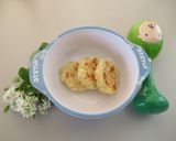 まぐろとじゃがいものお焼き★離乳後期作り方8写真