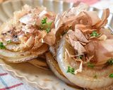 新玉ねぎのバター醤油ステーキ作り方5写真