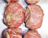 男のロマン！がっつきたい牛肉巻きおにぎり作り方7写真