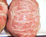 男のロマン！がっつきたい牛肉巻きおにぎり作り方8写真