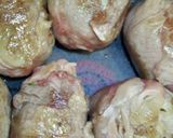 男のロマン！がっつきたい牛肉巻きおにぎり作り方13写真