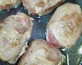 男のロマン！がっつきたい牛肉巻きおにぎり作り方14写真