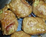 男のロマン！がっつきたい牛肉巻きおにぎり作り方16写真