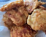 鶏胸肉のザンギ唐揚げ☆作り方11写真