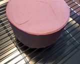 金婚祝賀ケーキ作り方18写真