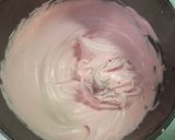 金婚祝賀ケーキ作り方16写真