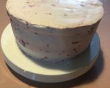 金婚祝賀ケーキ作り方15写真