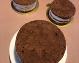 金婚祝賀ケーキ作り方14写真