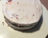 金婚祝賀ケーキ作り方12写真