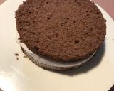 金婚祝賀ケーキ作り方11写真