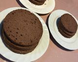 金婚祝賀ケーキ作り方6写真