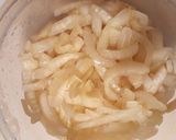 新玉葱の芯の部分の丸い天ぷら作り方8写真