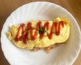 派生レシピ　オムライス作り方4写真