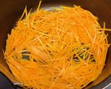 おから、人参、ほうれん草煮(回復食)作り方3写真