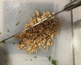 パクチーの和物作り方3写真