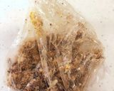 焼かないケーキ♡南瓜のチョコレートタルト作り方2写真