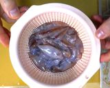 ホタルイカの沖漬け（柚子と白ワイン使用）作り方4写真